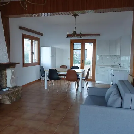 Villa In Kalloni Direkt Am Meer, Tolle Aussicht Exteriér fotografie