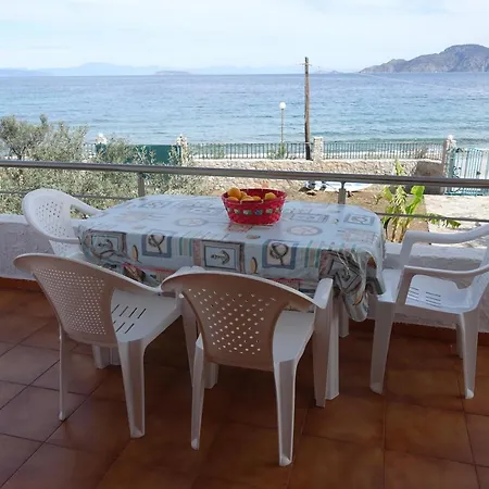 Villa In Kalloni Direkt Am Meer, Tolle Aussicht Exteriér fotografie