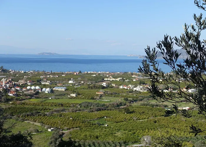 Villa In Kalloni Direkt Am Meer, Tolle Aussicht