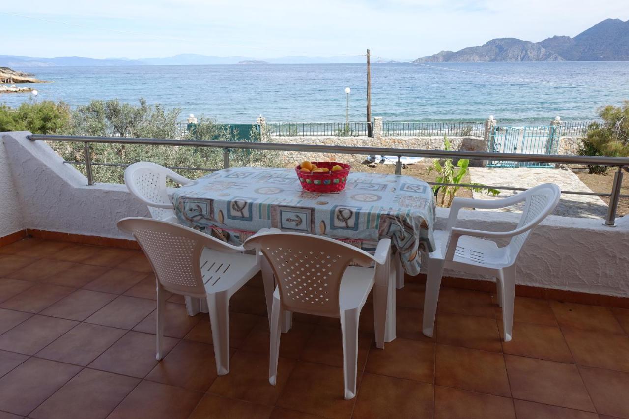 In Kalloni Direkt Am Meer, Tolle Aussicht Apartment