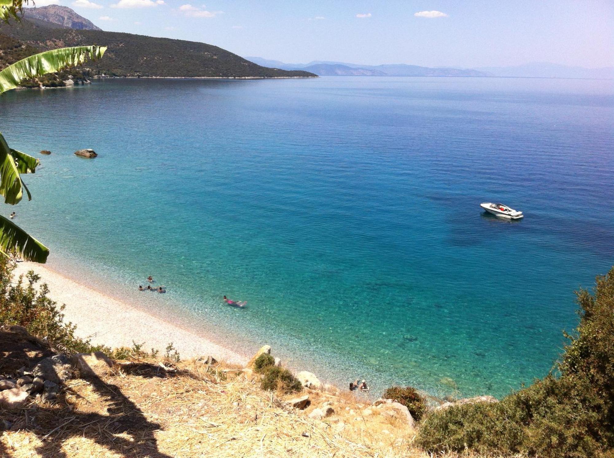 In Kalloni Direkt Am Meer, Tolle Aussicht Apartment Kalloni (Peloponnese)