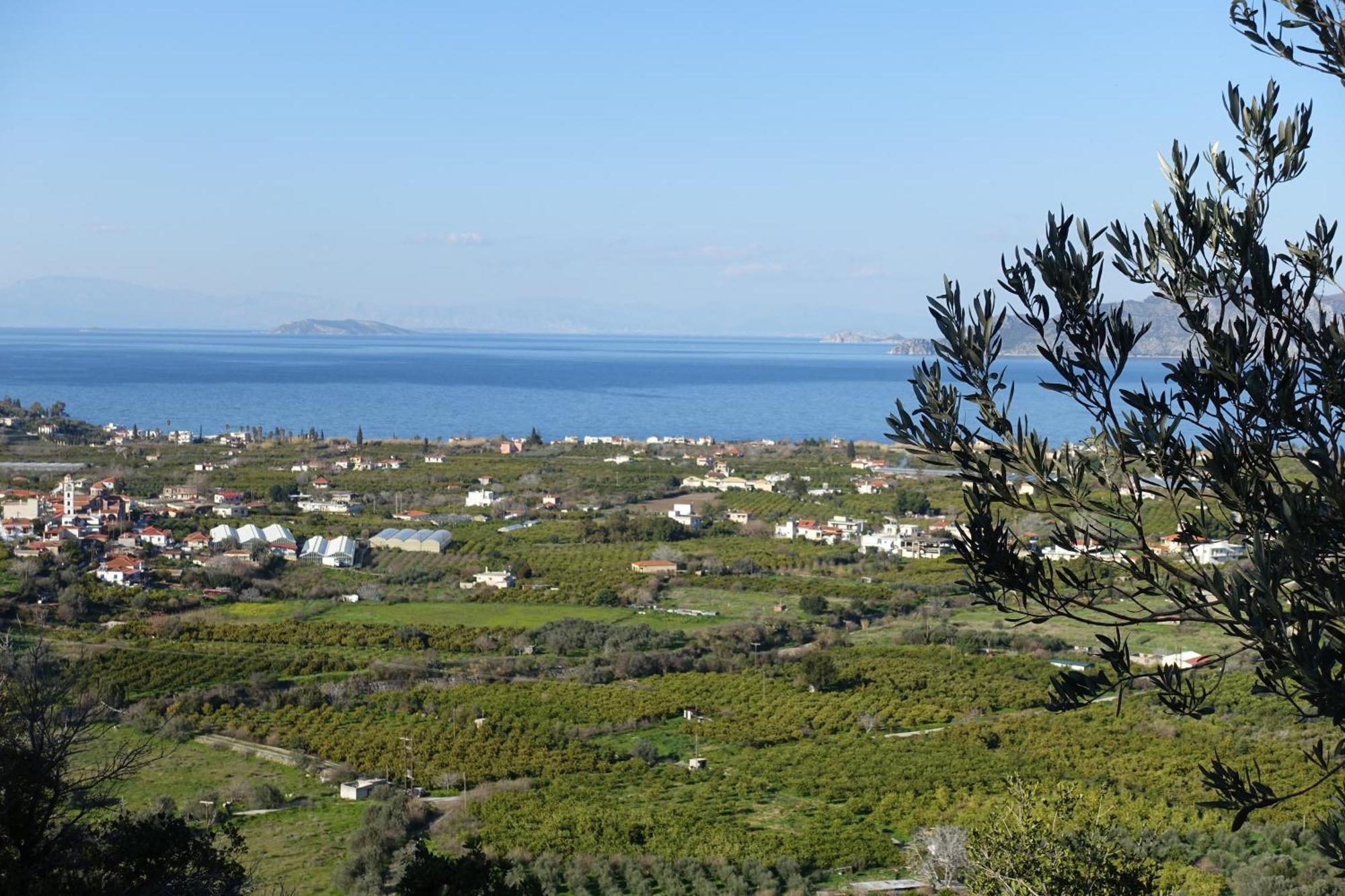 In Kalloni Direkt Am Meer, Tolle Aussicht Apartment *