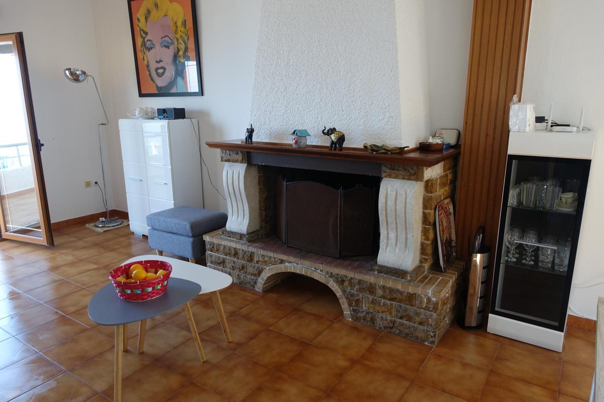 Apartment In Kalloni Direkt Am Meer, Tolle Aussicht *